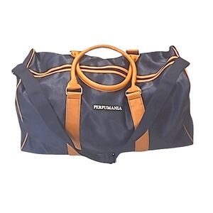 Perfumania Travel Tote Adjustable Shoulder Strap Duffle Bag Gym Hand Carry